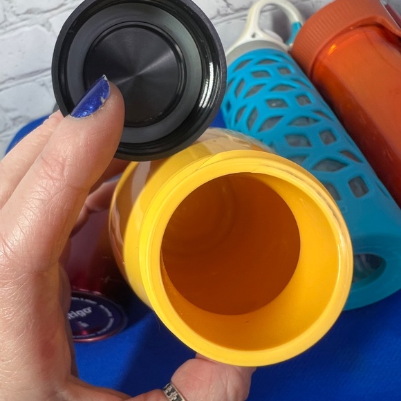 5 TUMBLERS + 3 COOLERS - TRAVEL LUNCH BEACH FOOD DRINK CANS NWT - Picture 15 of 16